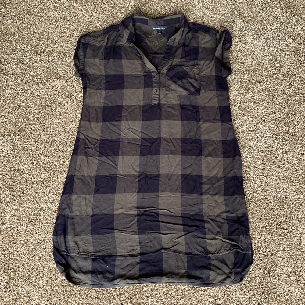 Rock & Republic plaid dress